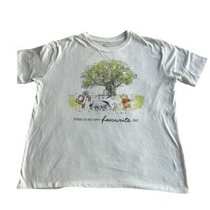 Disney‎ Winnie the Pooh extra-large womens T-shirt